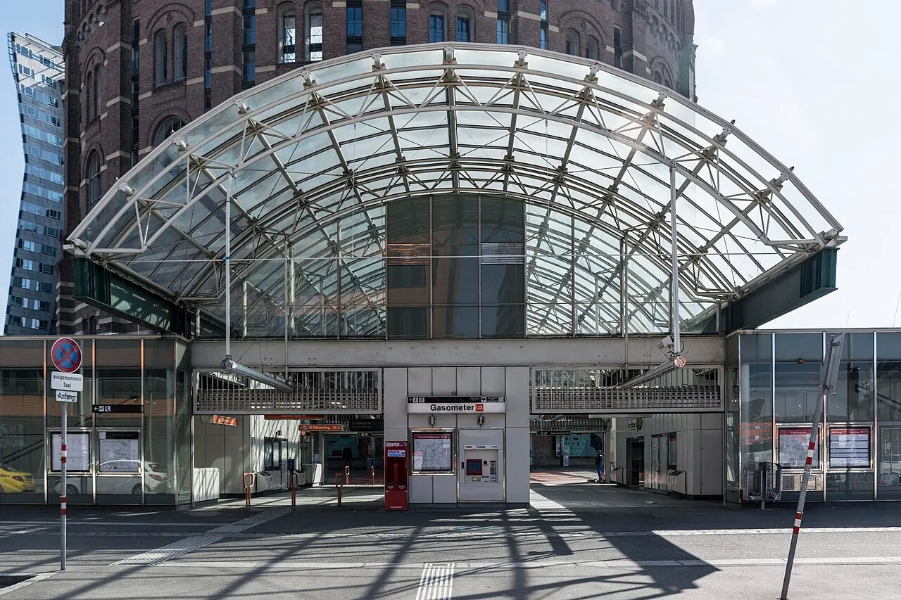 Gasometer Vienna