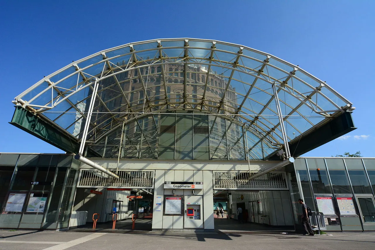 Gasometer Vienna