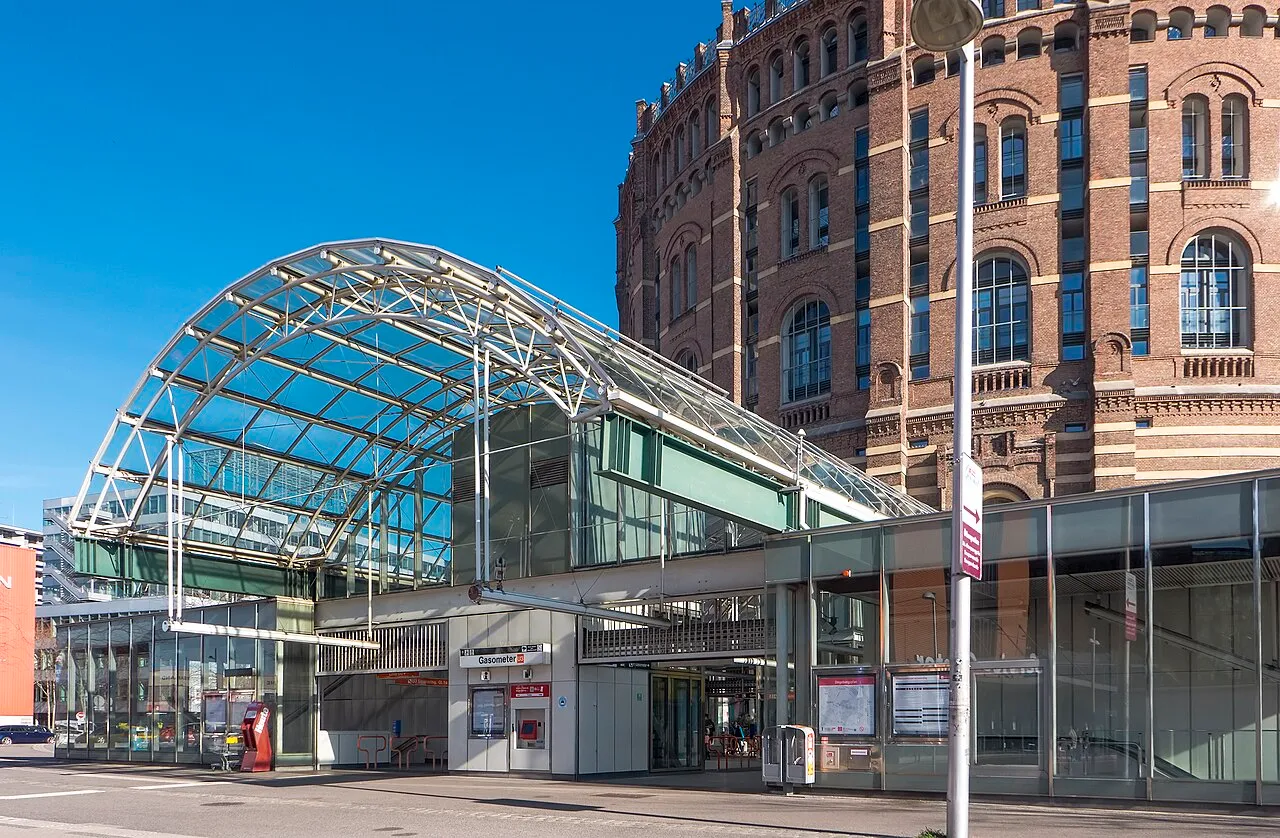 Gasometer Vienna