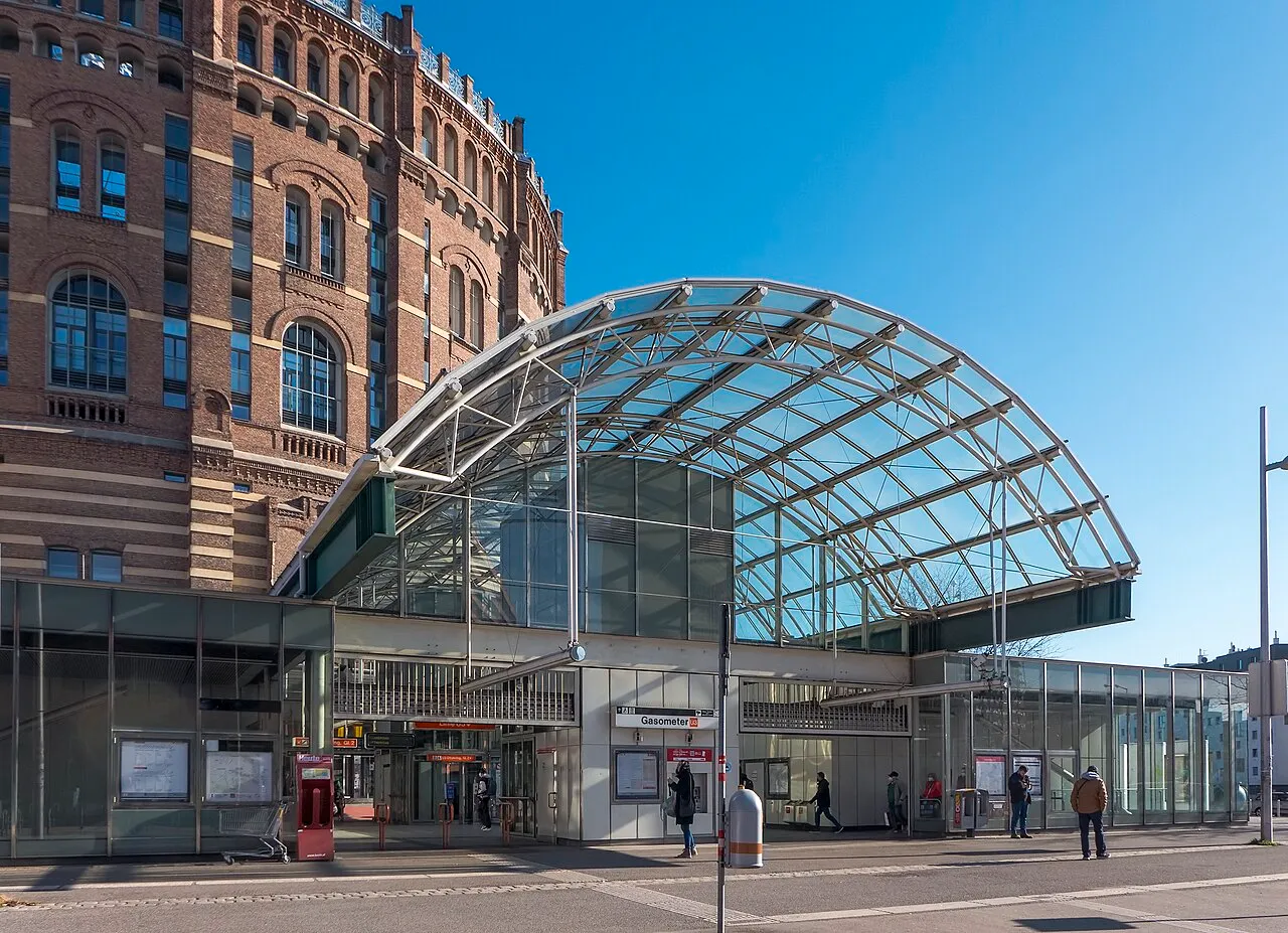 Gasometer Vienna