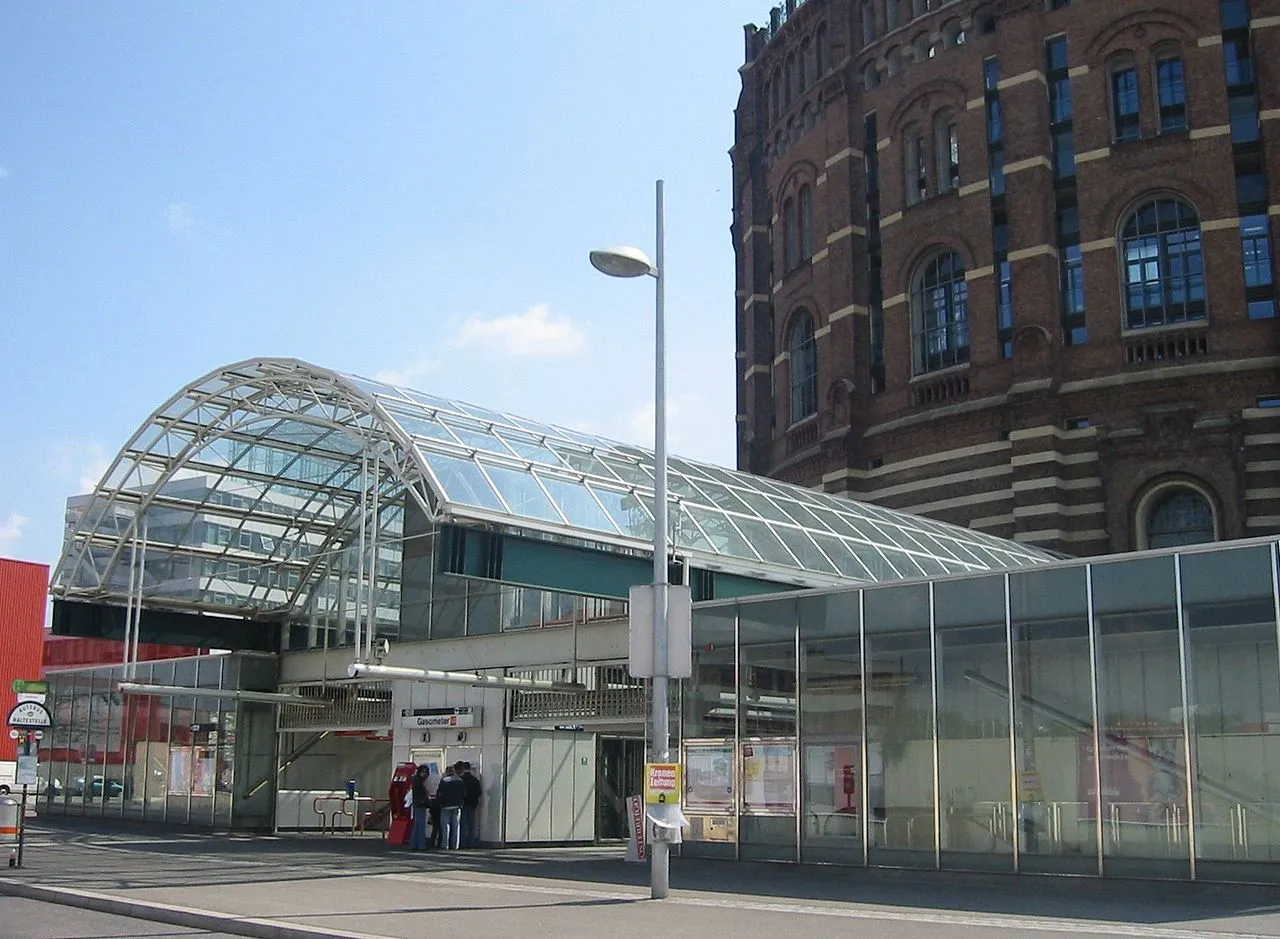 Gasometer Vienna
