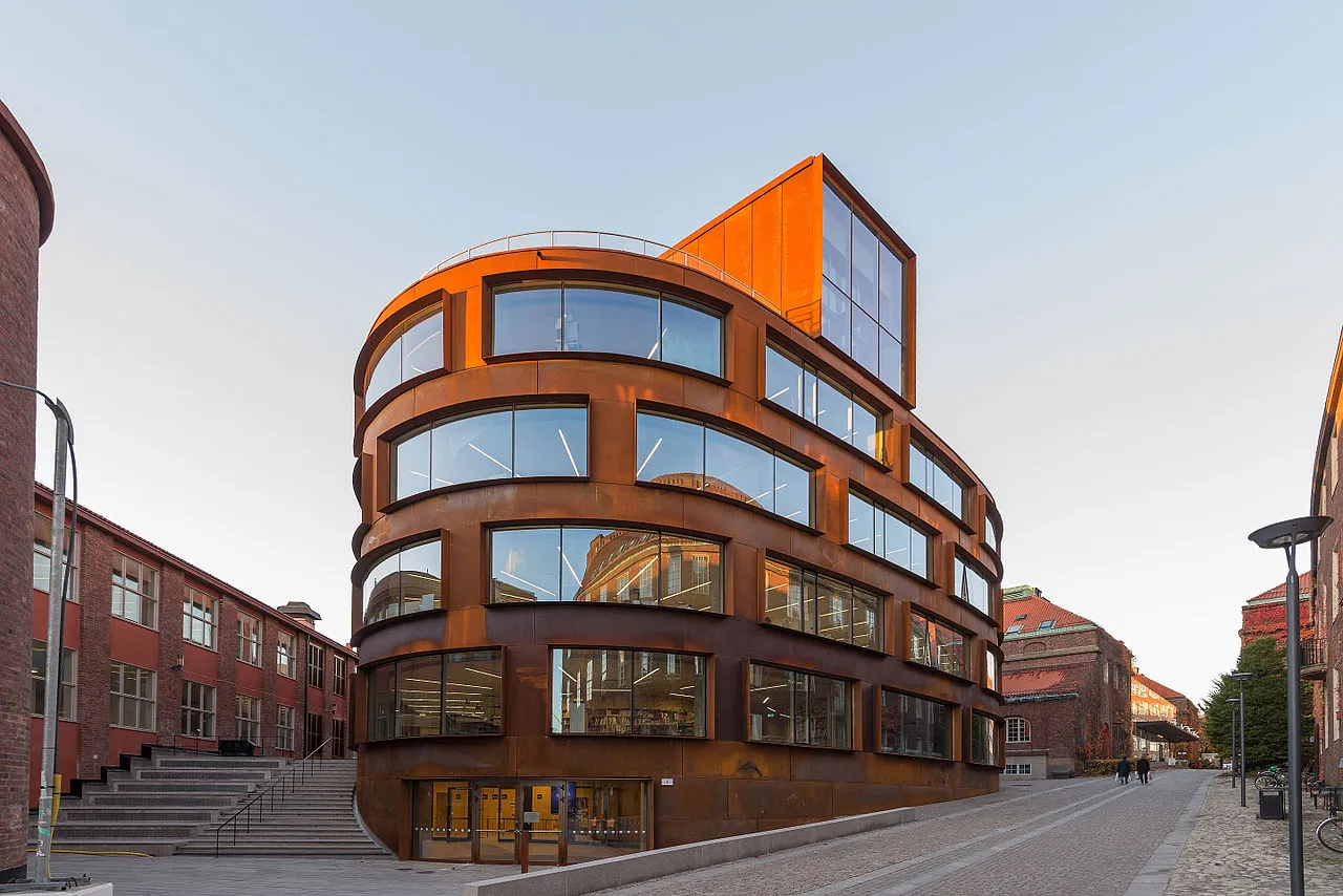 KTH School of Architecture building