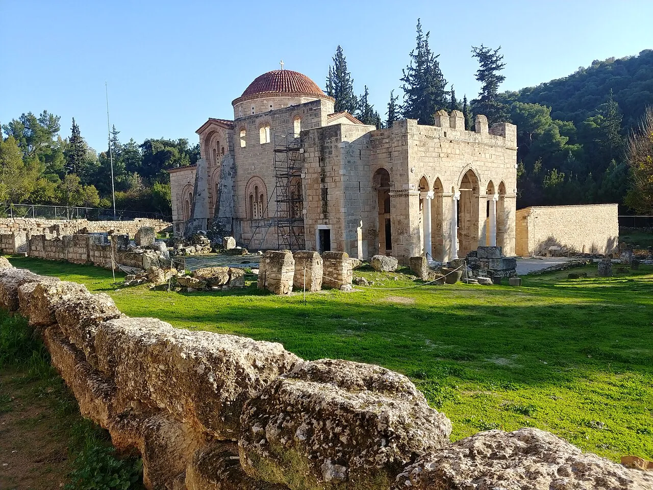 Daphni Monastery