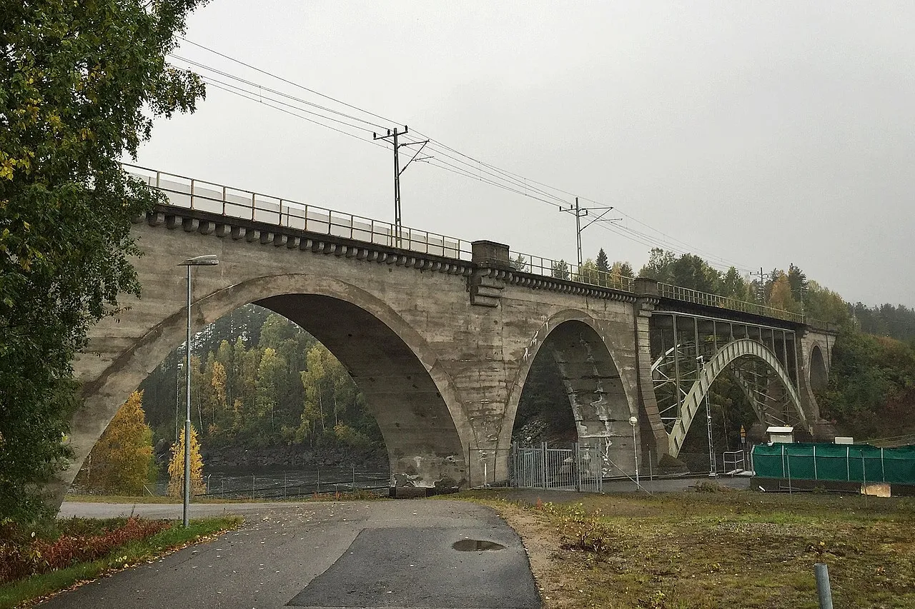 Sikfors järnvägsbro