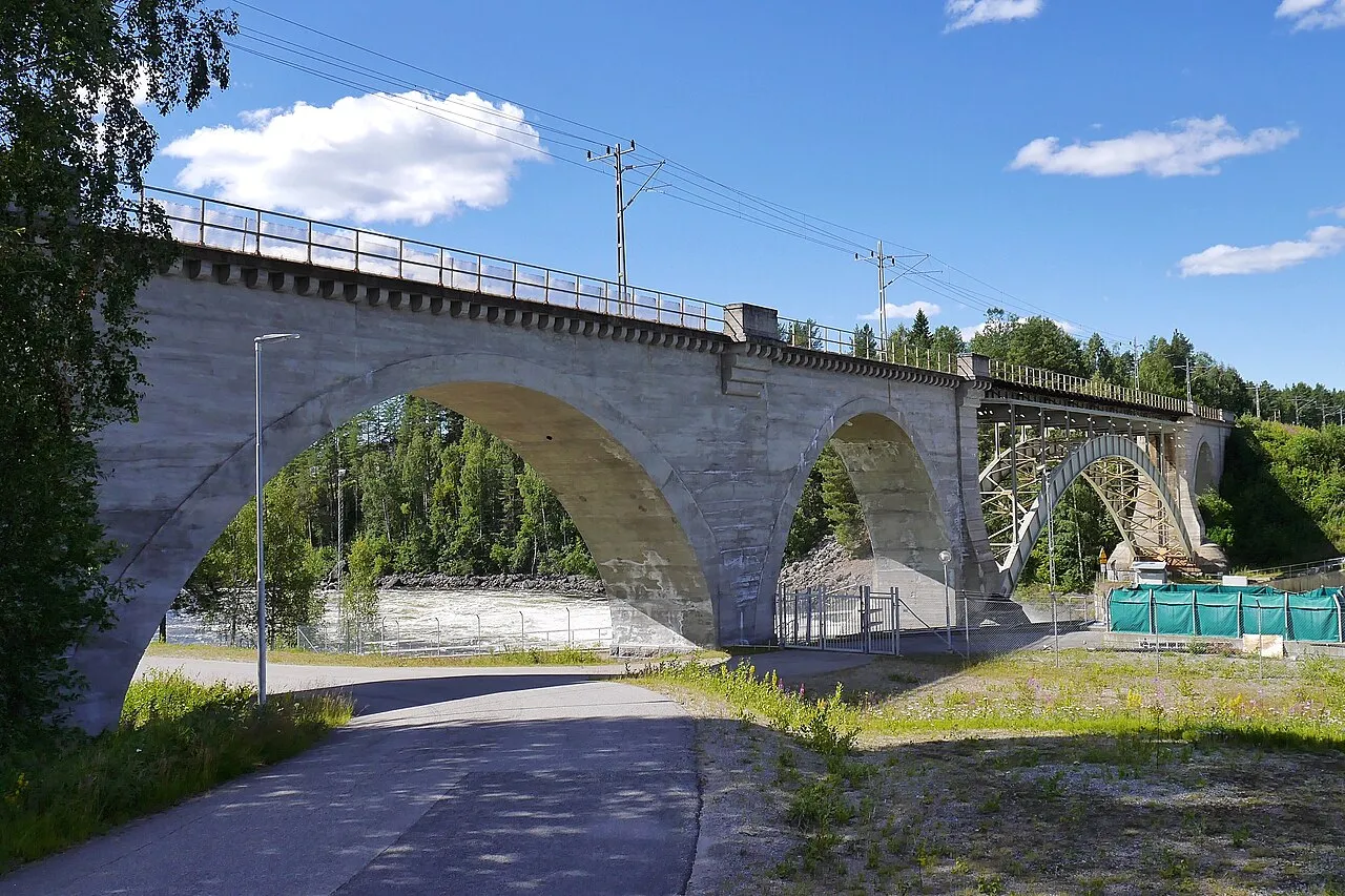 Sikfors järnvägsbro