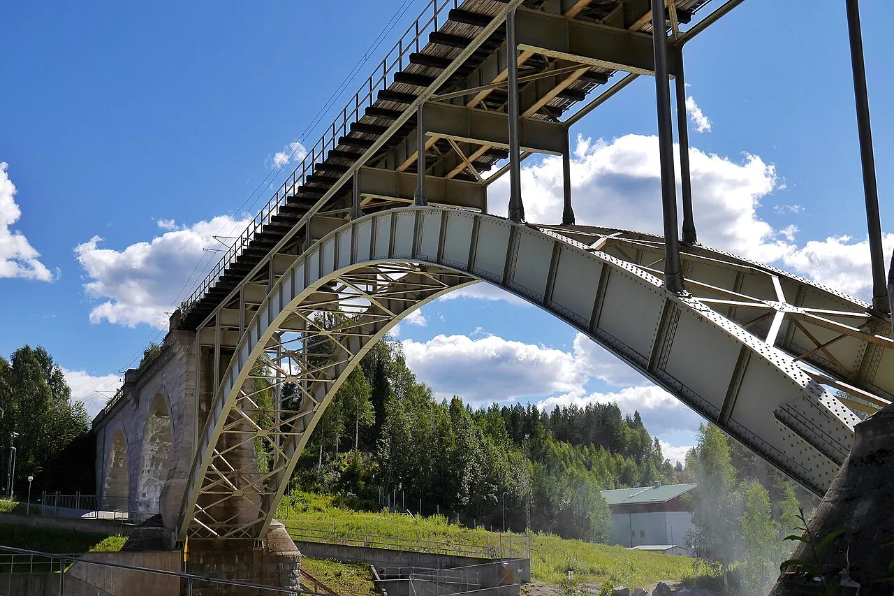 Sikfors Railway Bridge