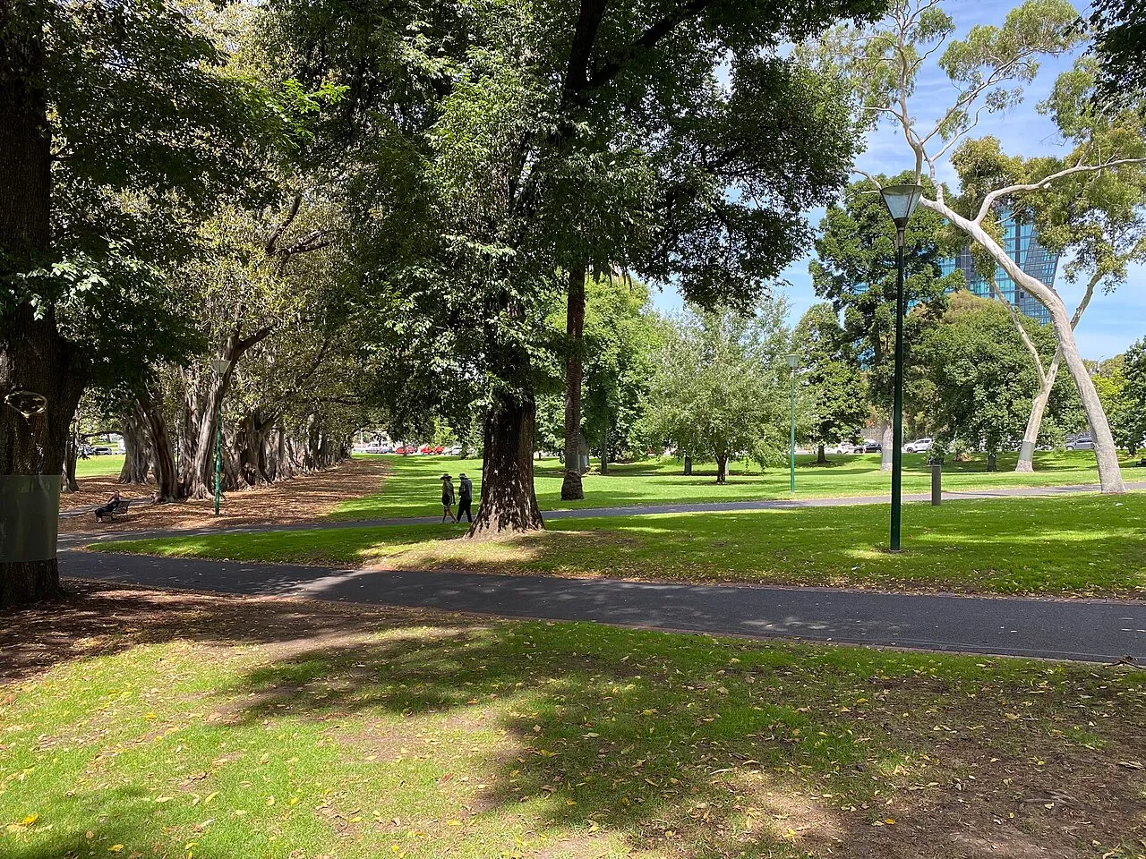 Treasury Gardens