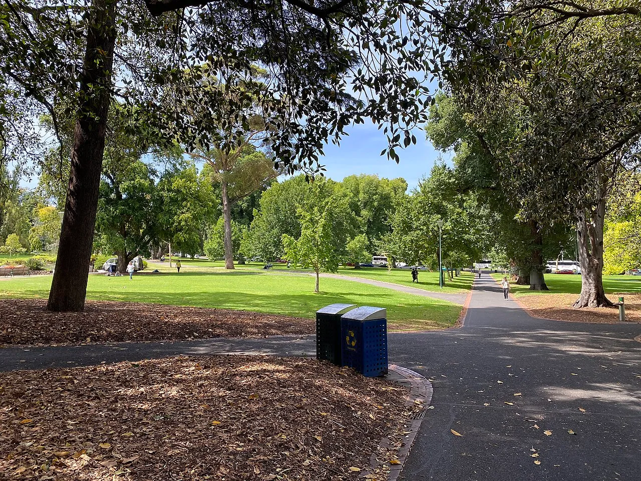 Treasury Gardens