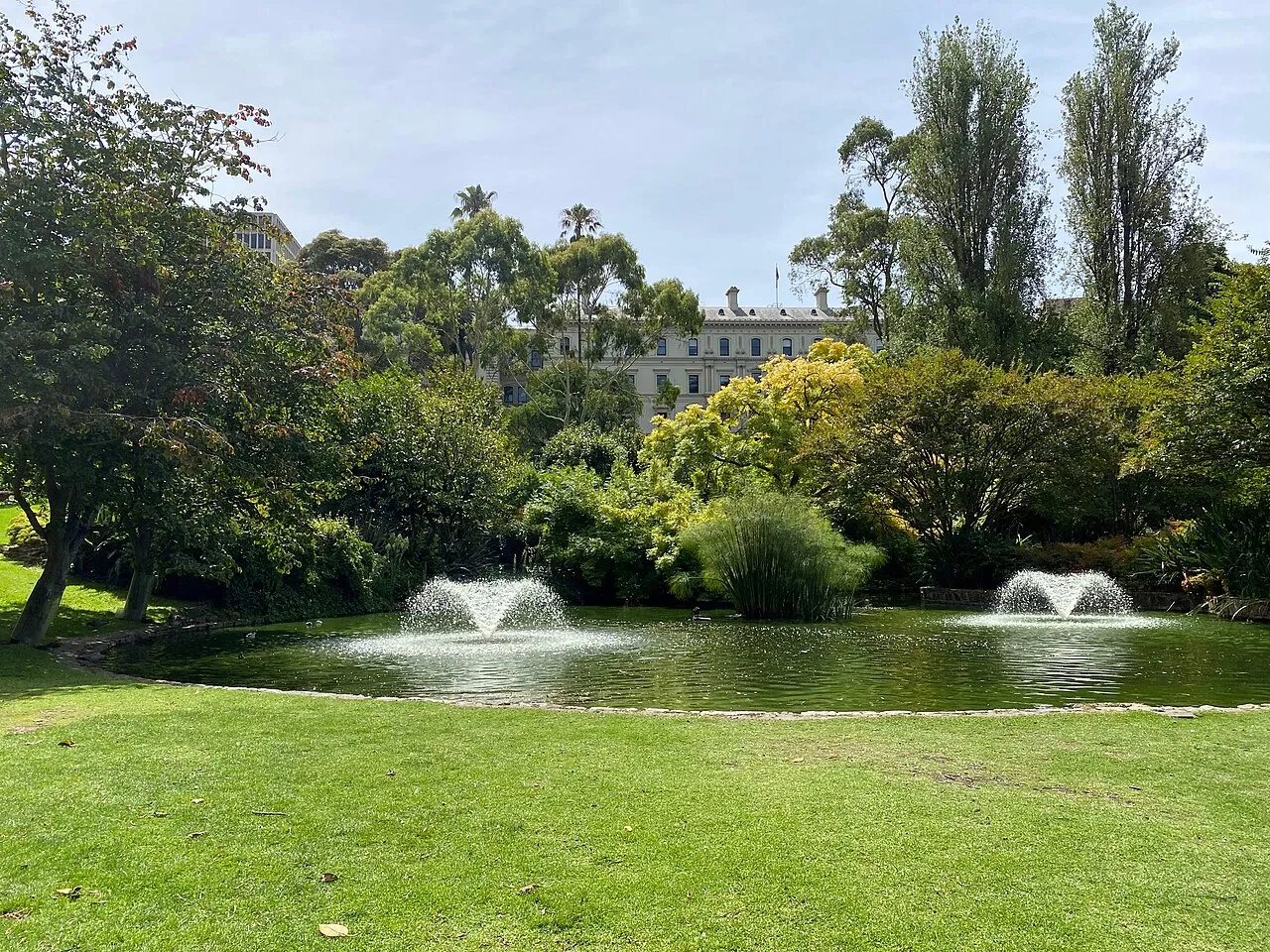 Treasury Gardens
