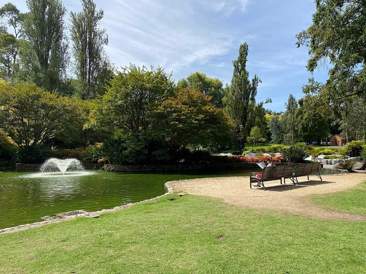 Treasury Gardens