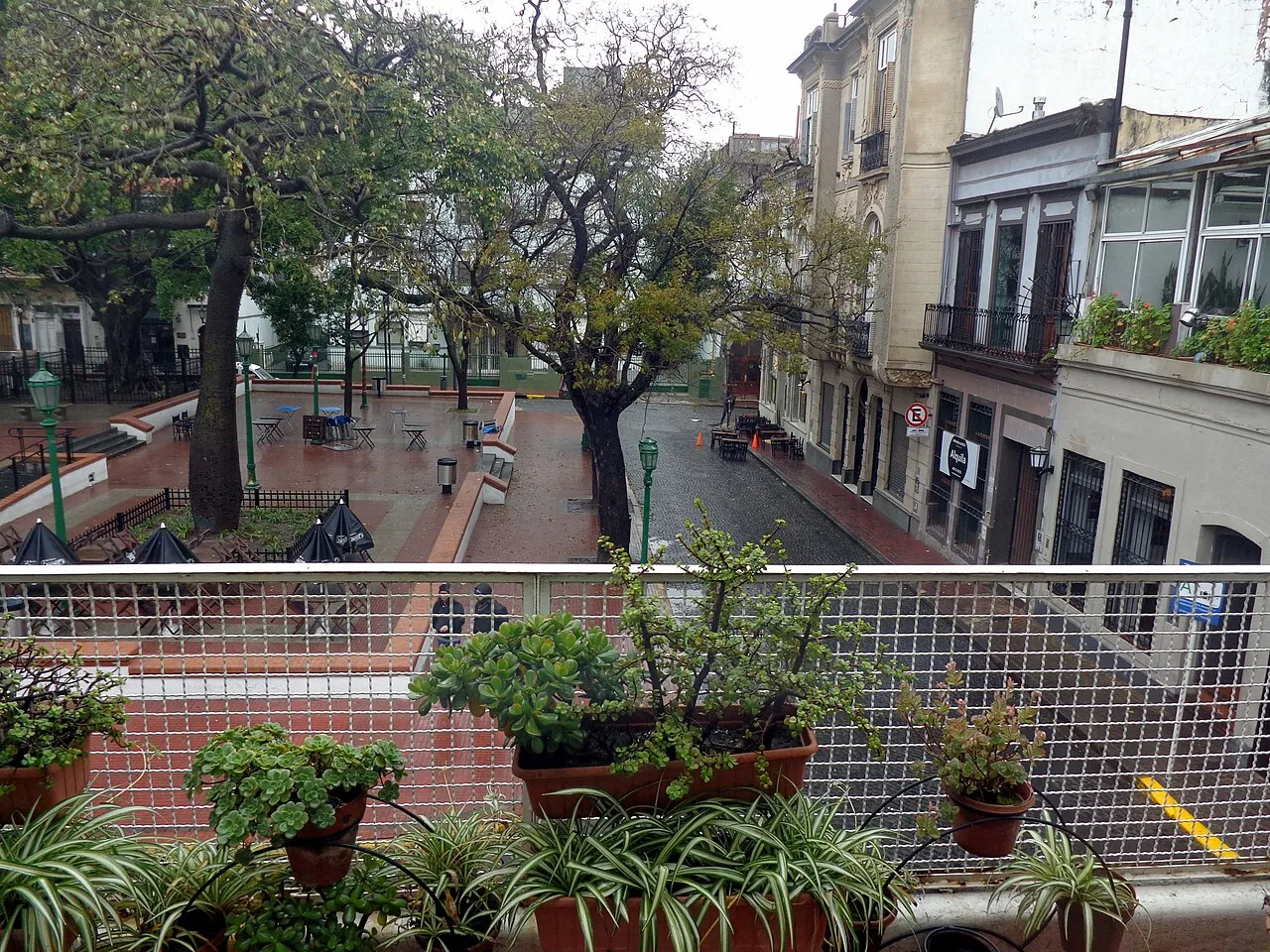 Dorrego Square