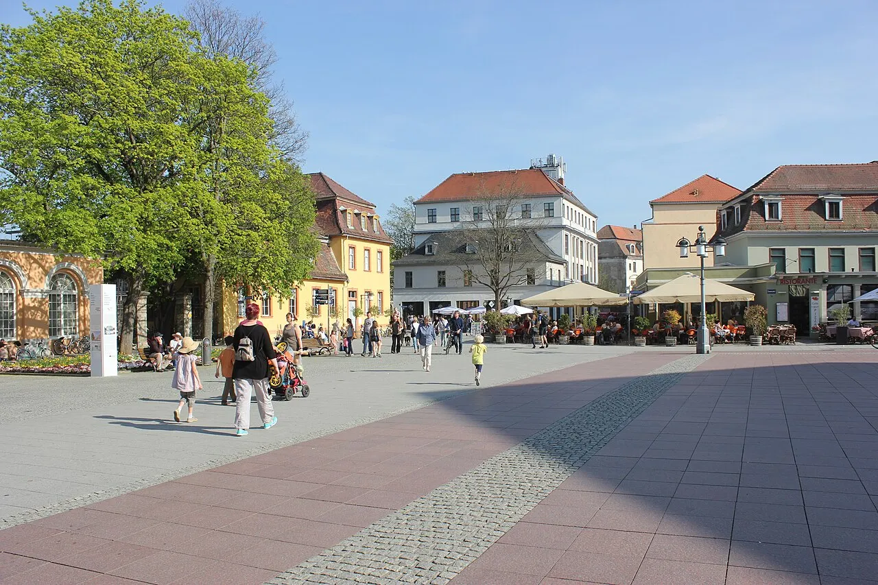 Weimarplatz historisch