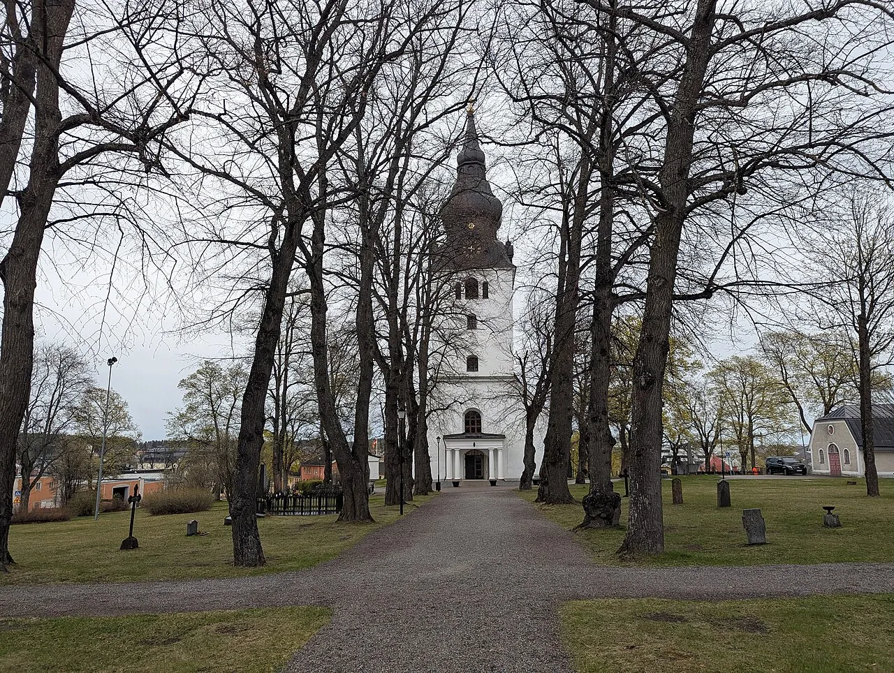 Hudiksvalls kyrka