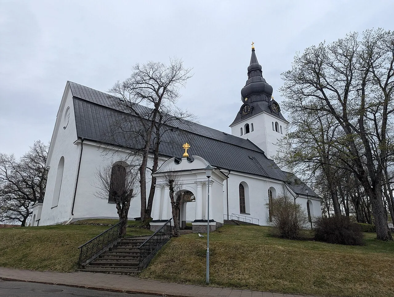 Hudiksvalls kyrka