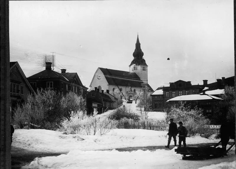Hudiksvalls kyrka