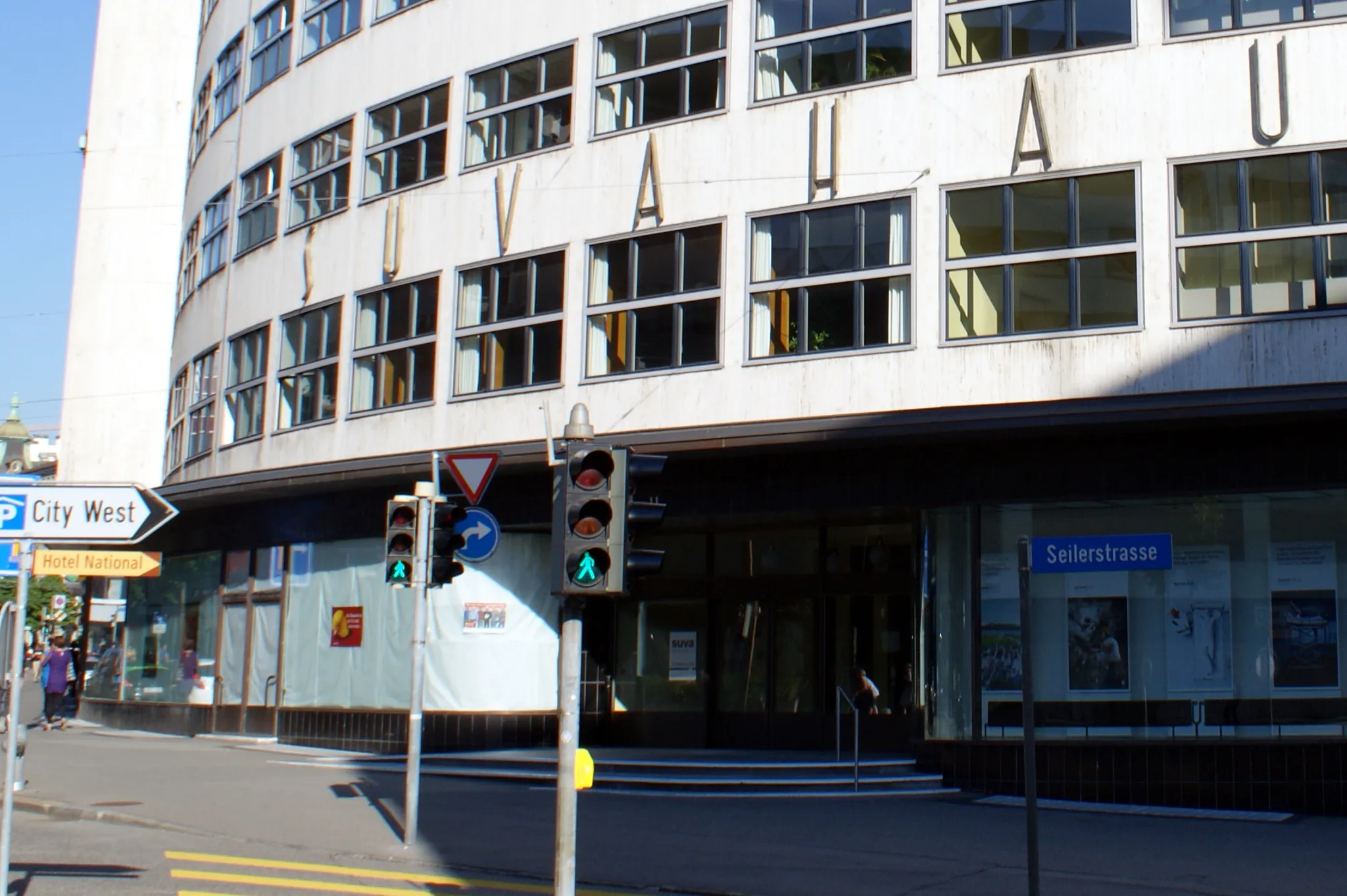 SUVA House