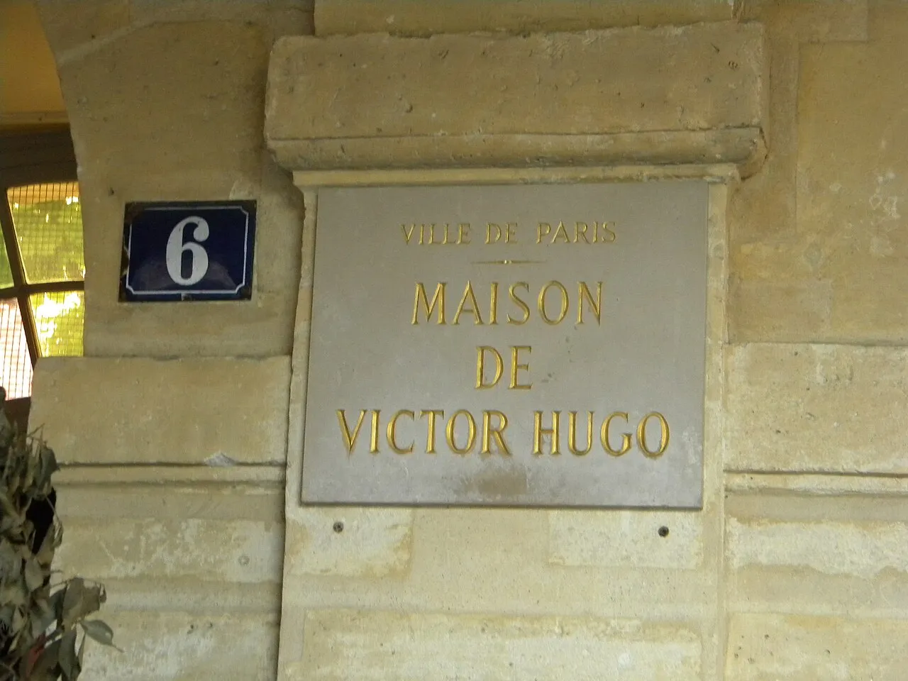 Maison de Victor Hugo