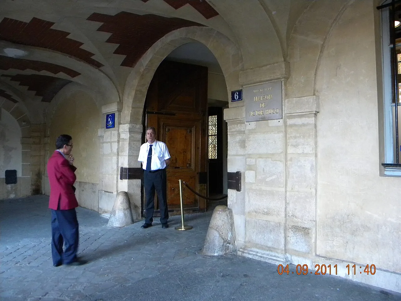 Maison de Victor Hugo