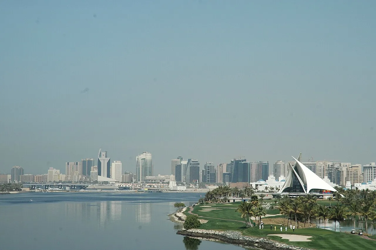 Dubai Creek Golf & Yacht Club