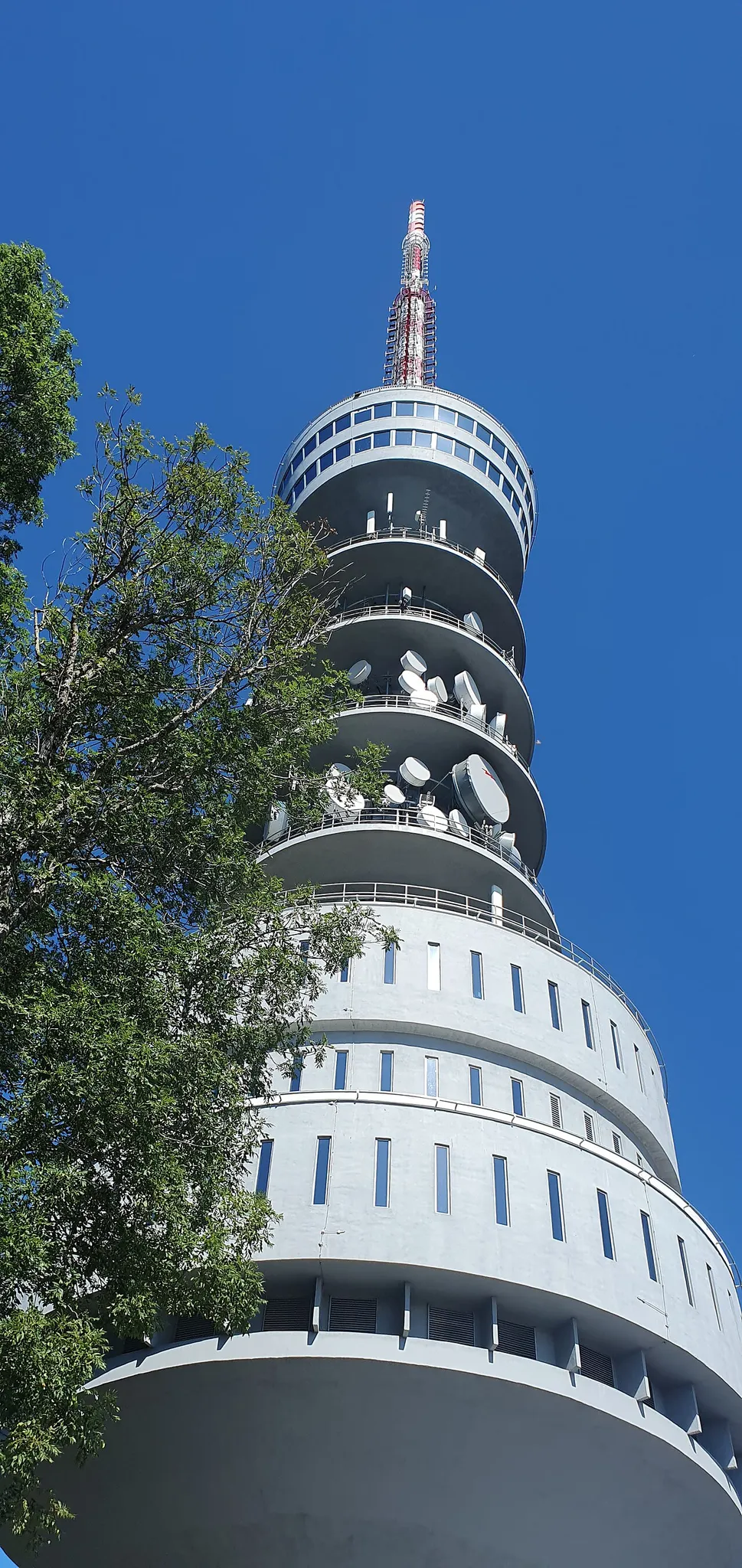 Sljeme TV Tower