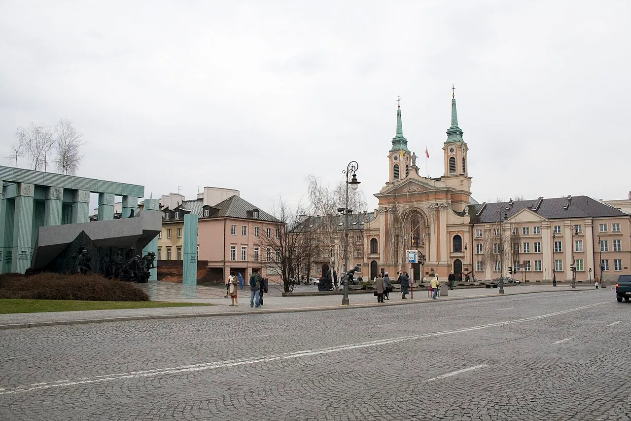 Monument to the Warsaw Uprising
