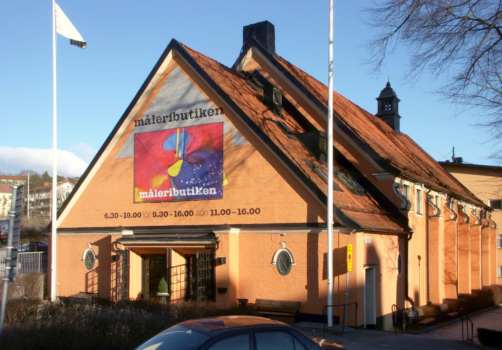 Måleributiken