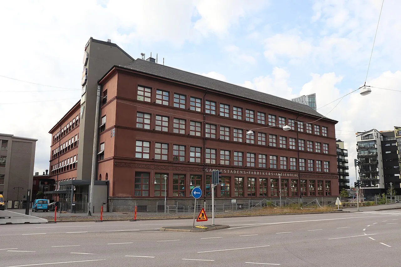 Gamlestadens Fabriker