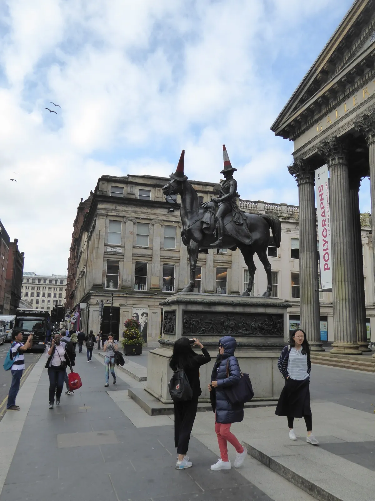 Duke of Wellington Statue