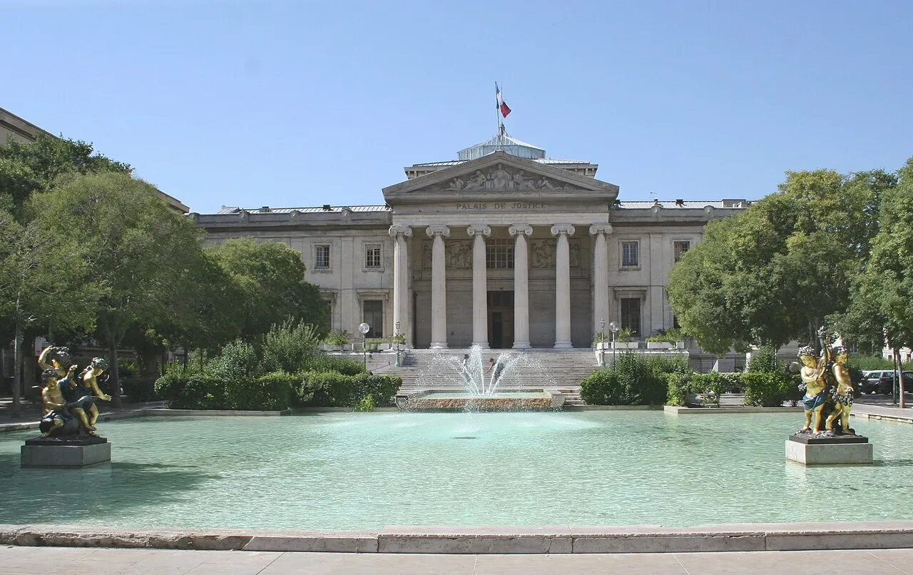 Palais de Justice de Marseille