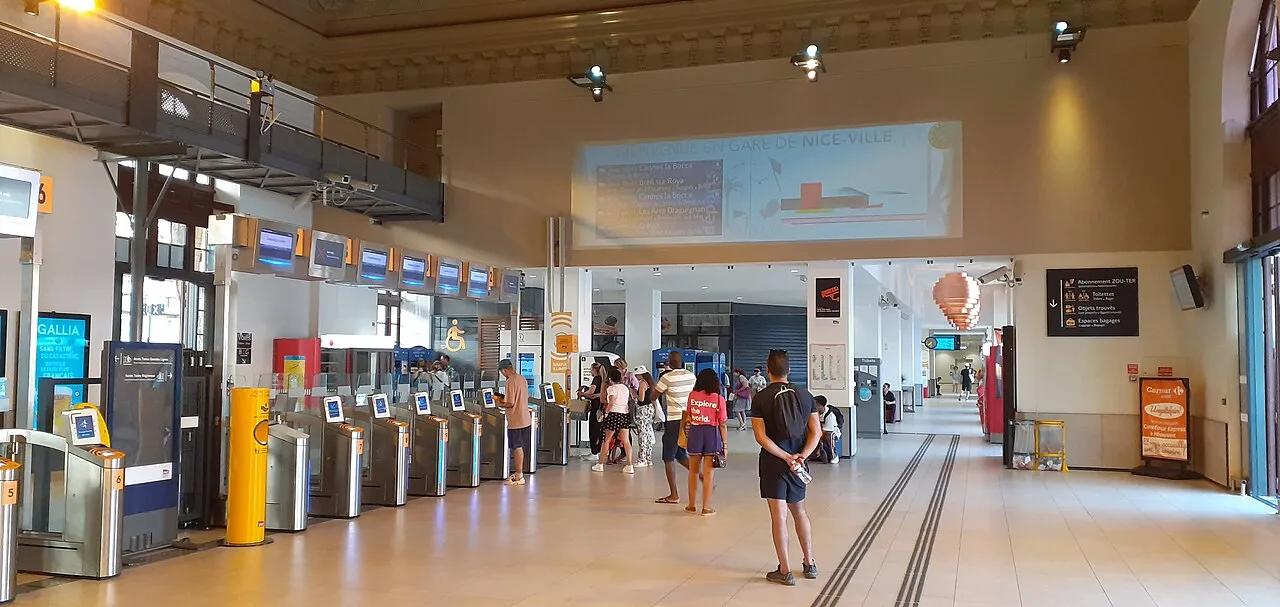 Nice-Ville Station