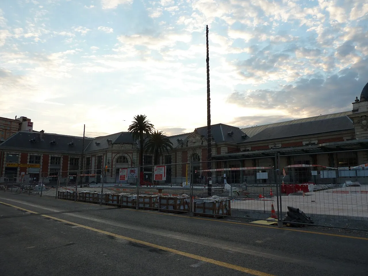 Nice-Ville Station
