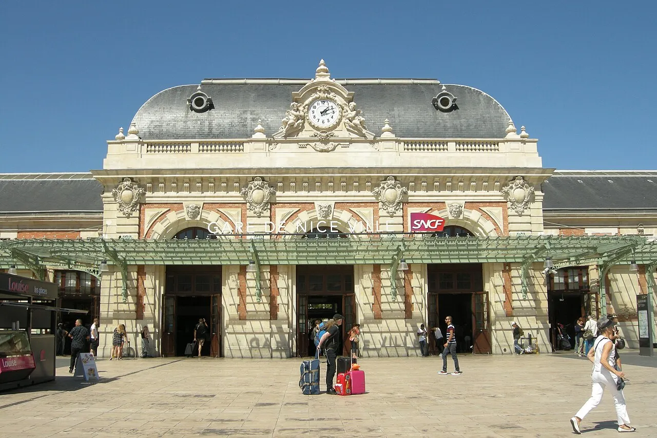Nice-Ville Station