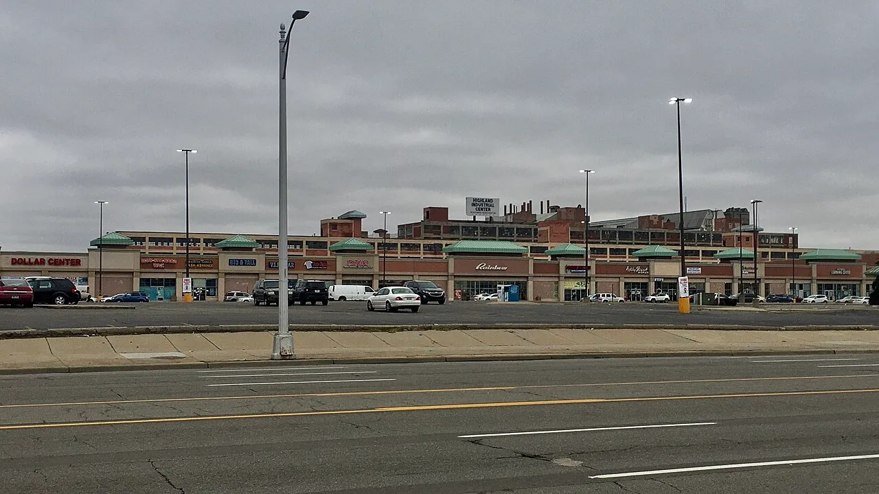 Highland Park Ford Plant
