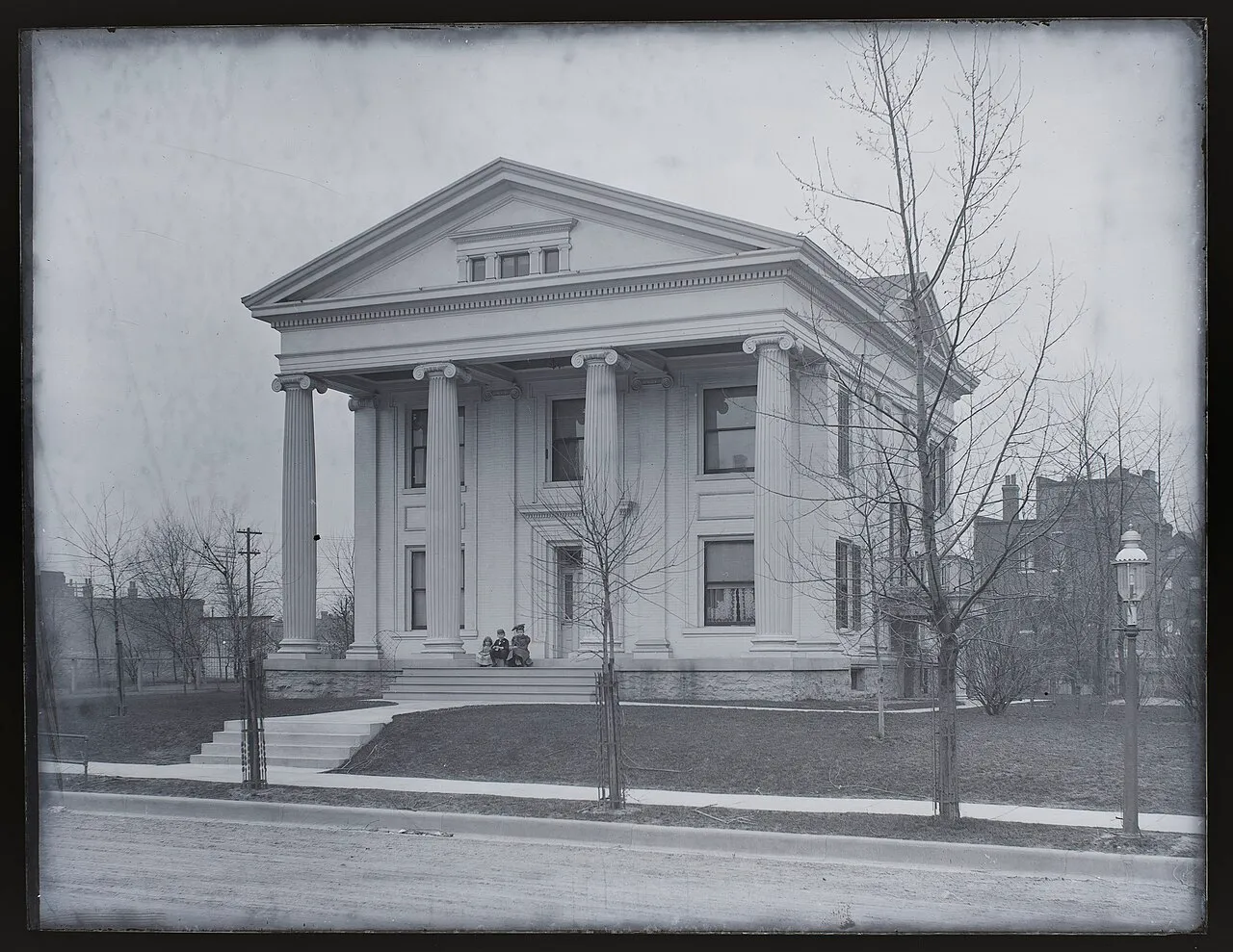Compton Heights Historic District