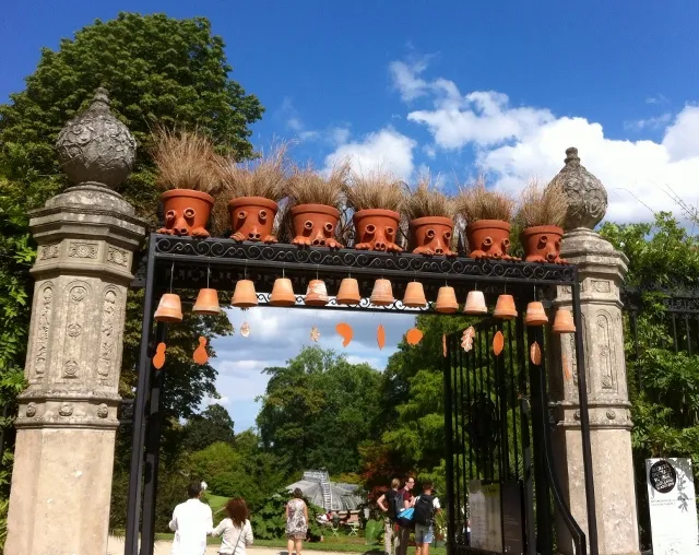 Nantes Botanical Garden