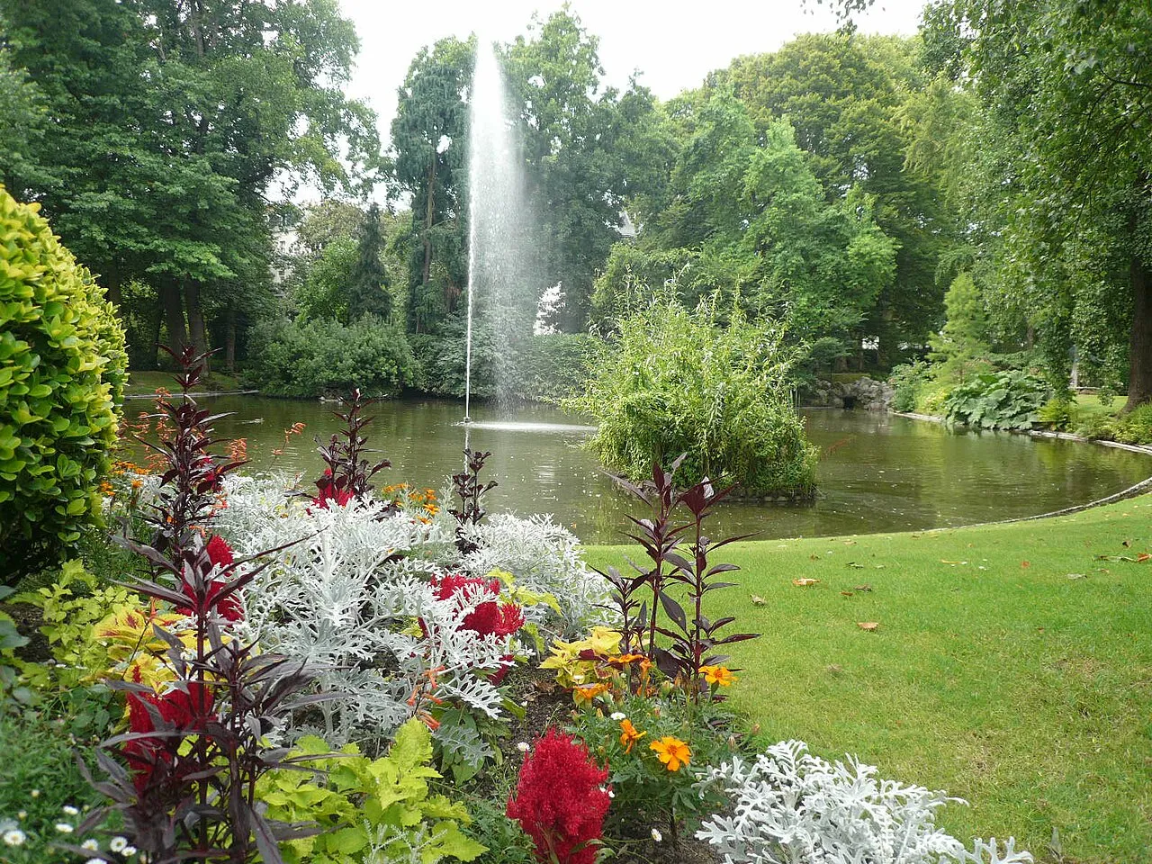 Nantes Botanical Garden