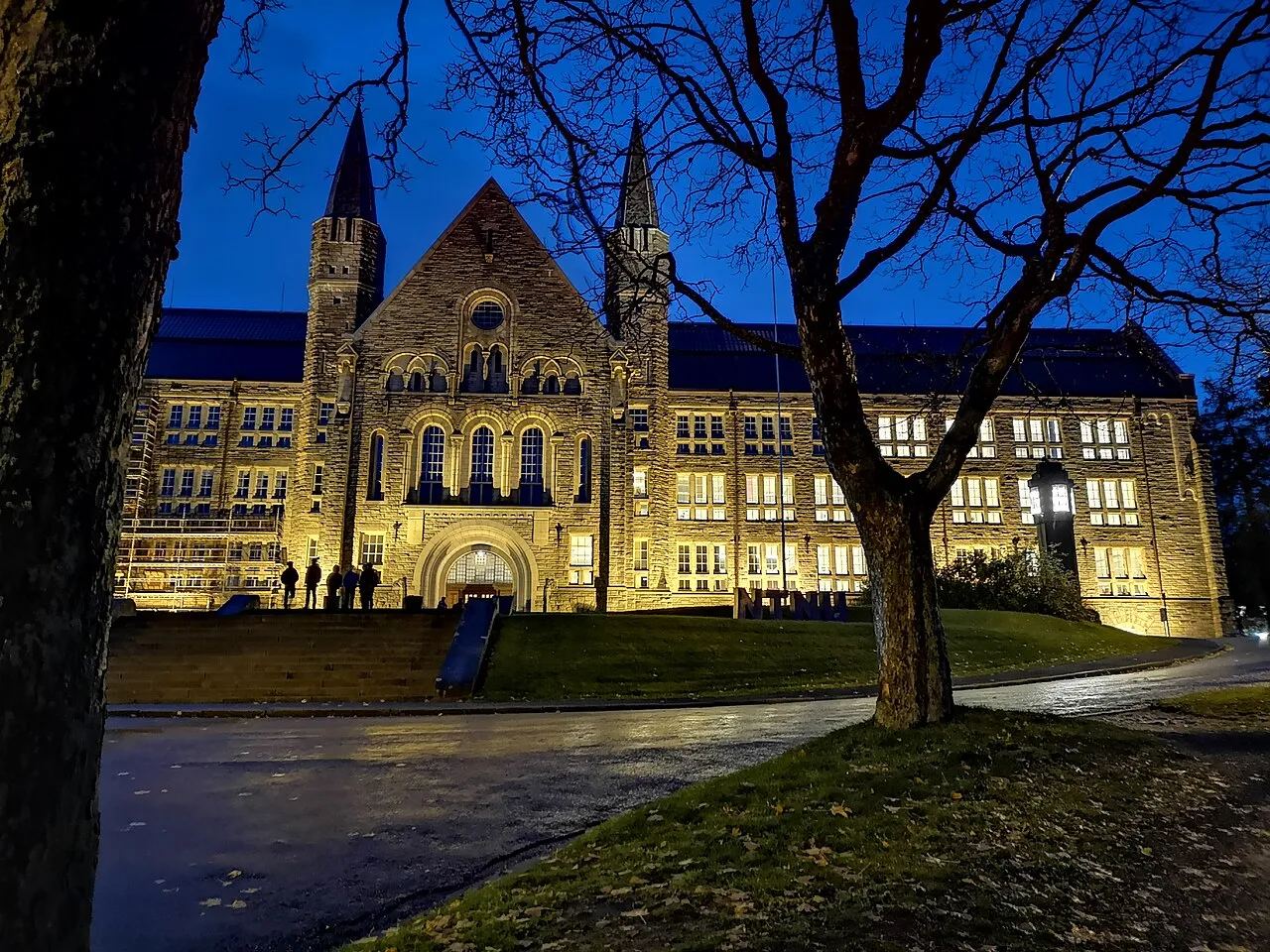 NTNU Gløshaugen Hovedbygning