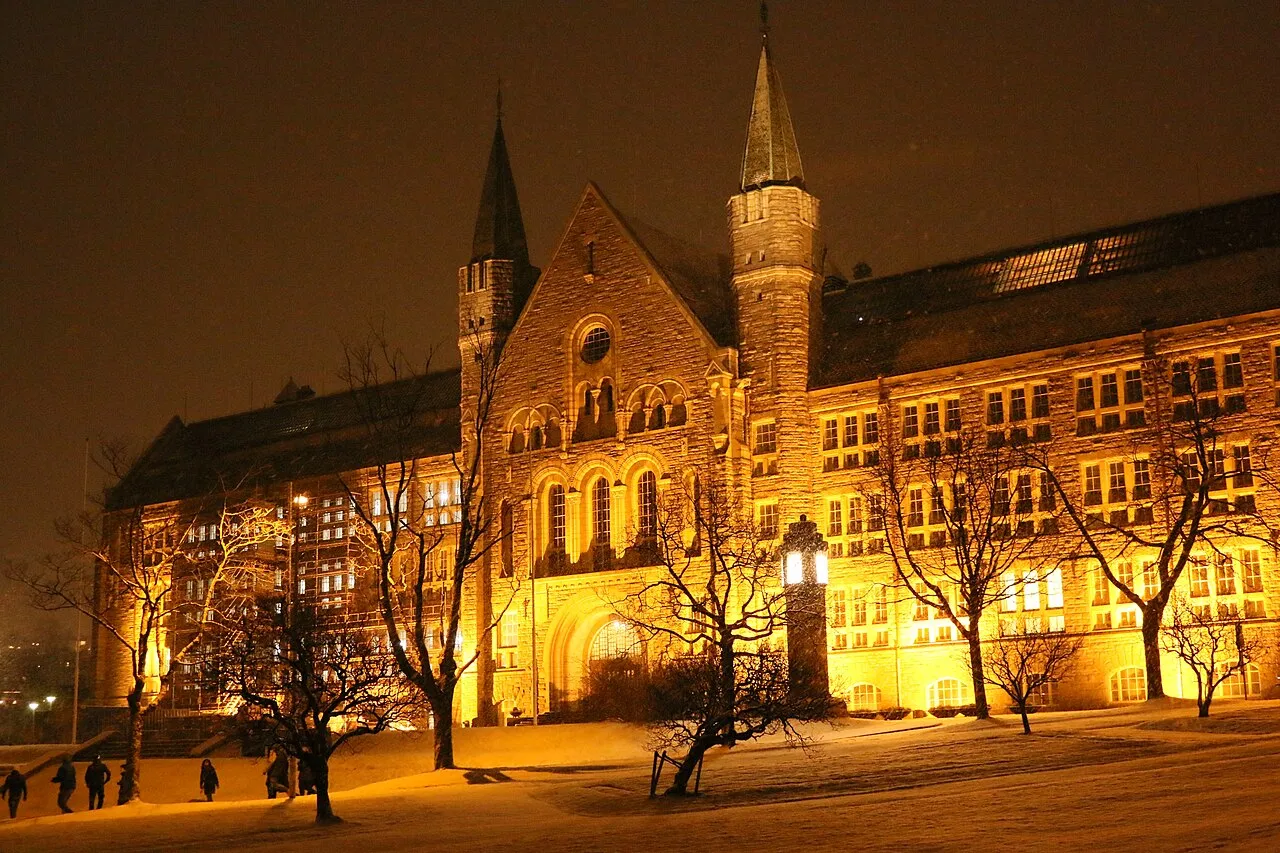 NTNU Gløshaugen Hovedbygning