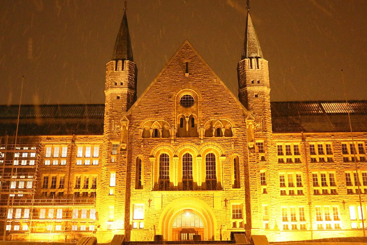 NTNU Gløshaugen Hovedbygning