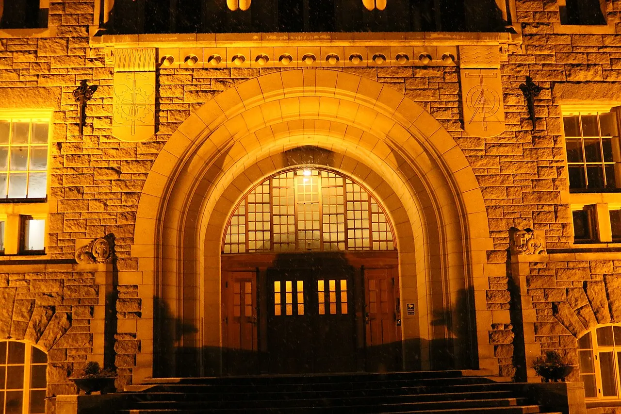 NTNU Gløshaugen Hovedbygning