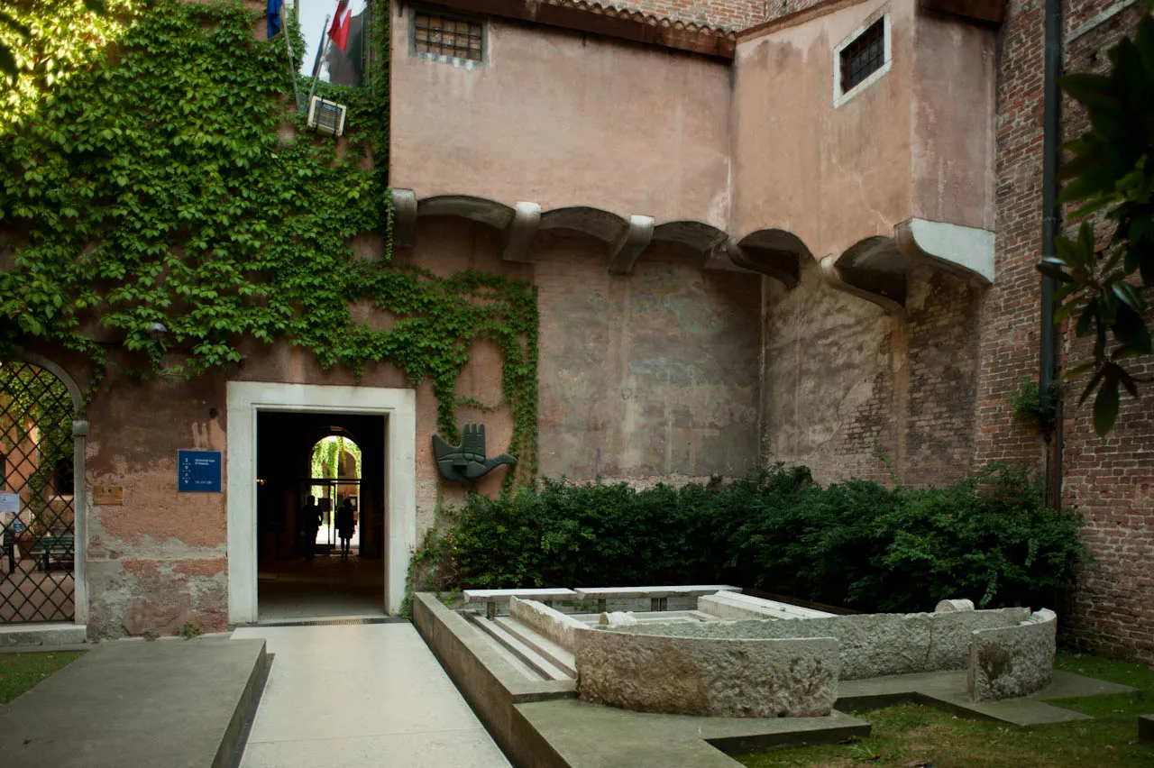 IUAV University Entrance