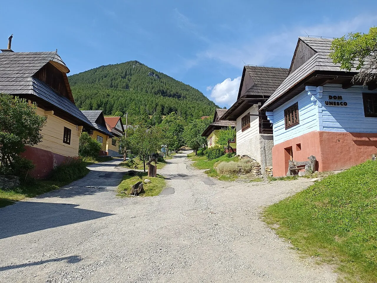 Vlkolínec