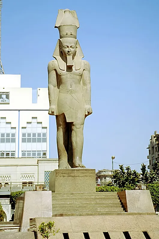 Statue of Ramesses II at GEM
