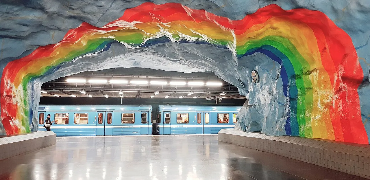 Stadion (tunnelbanestation)