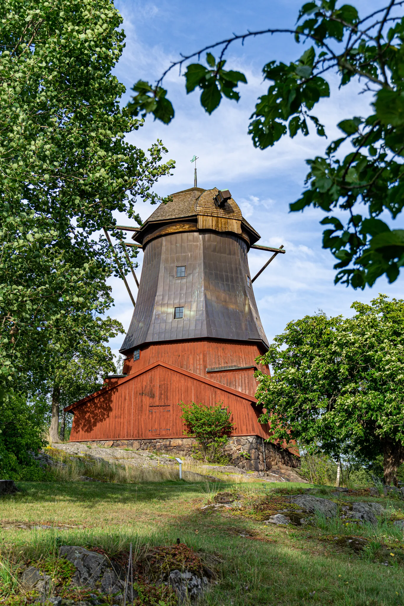 Oljekvarnen, Djurgården