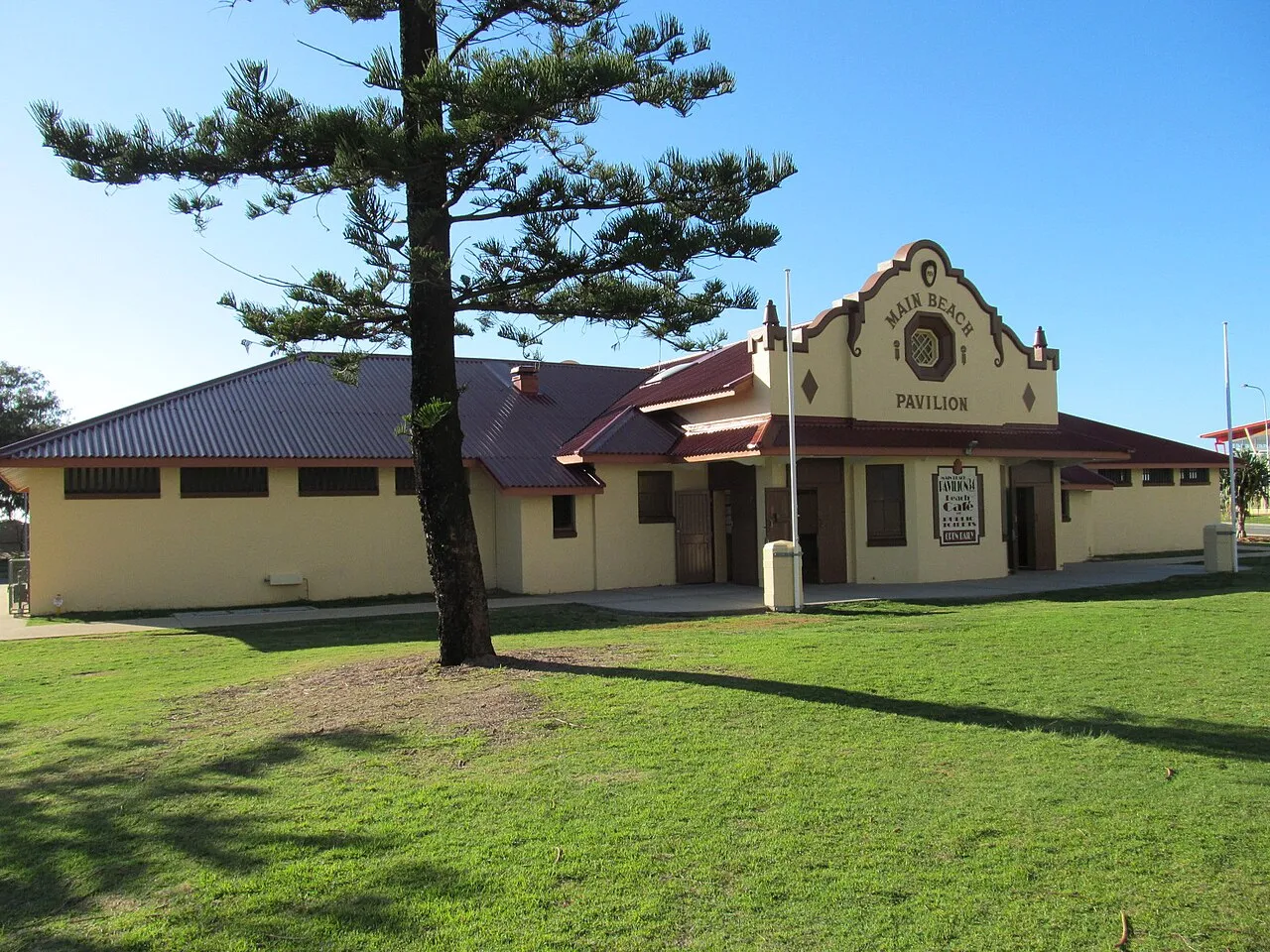 Main Beach Pavilion