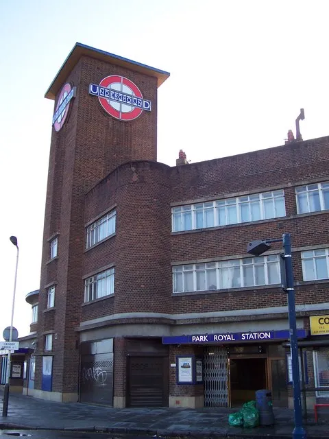 Park Royal tube station