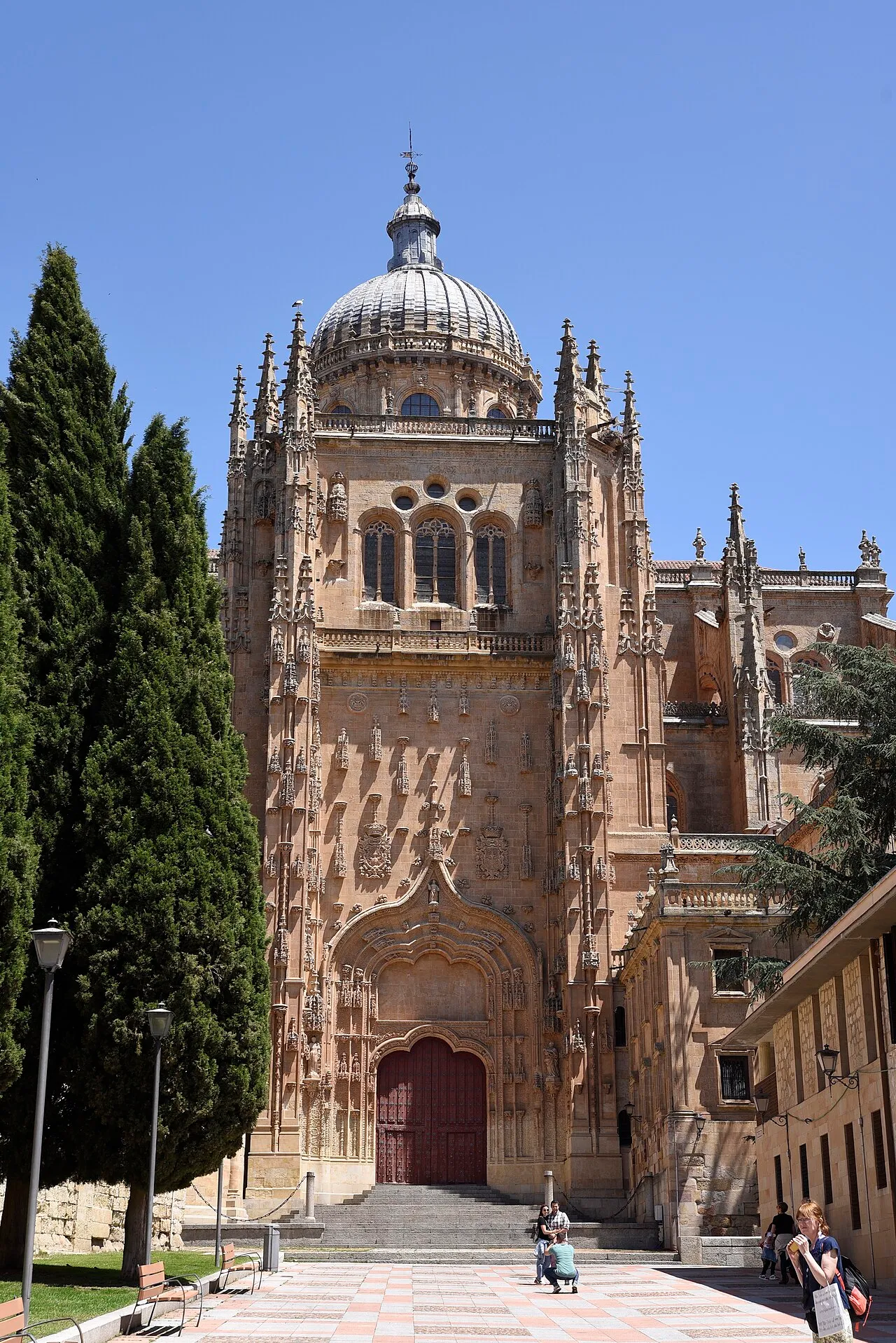 Catedral Nueva de Salamanca