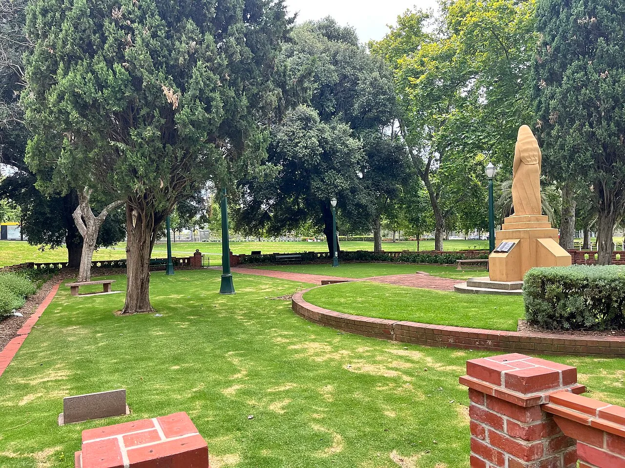 Pioneer Women's Memorial Garden