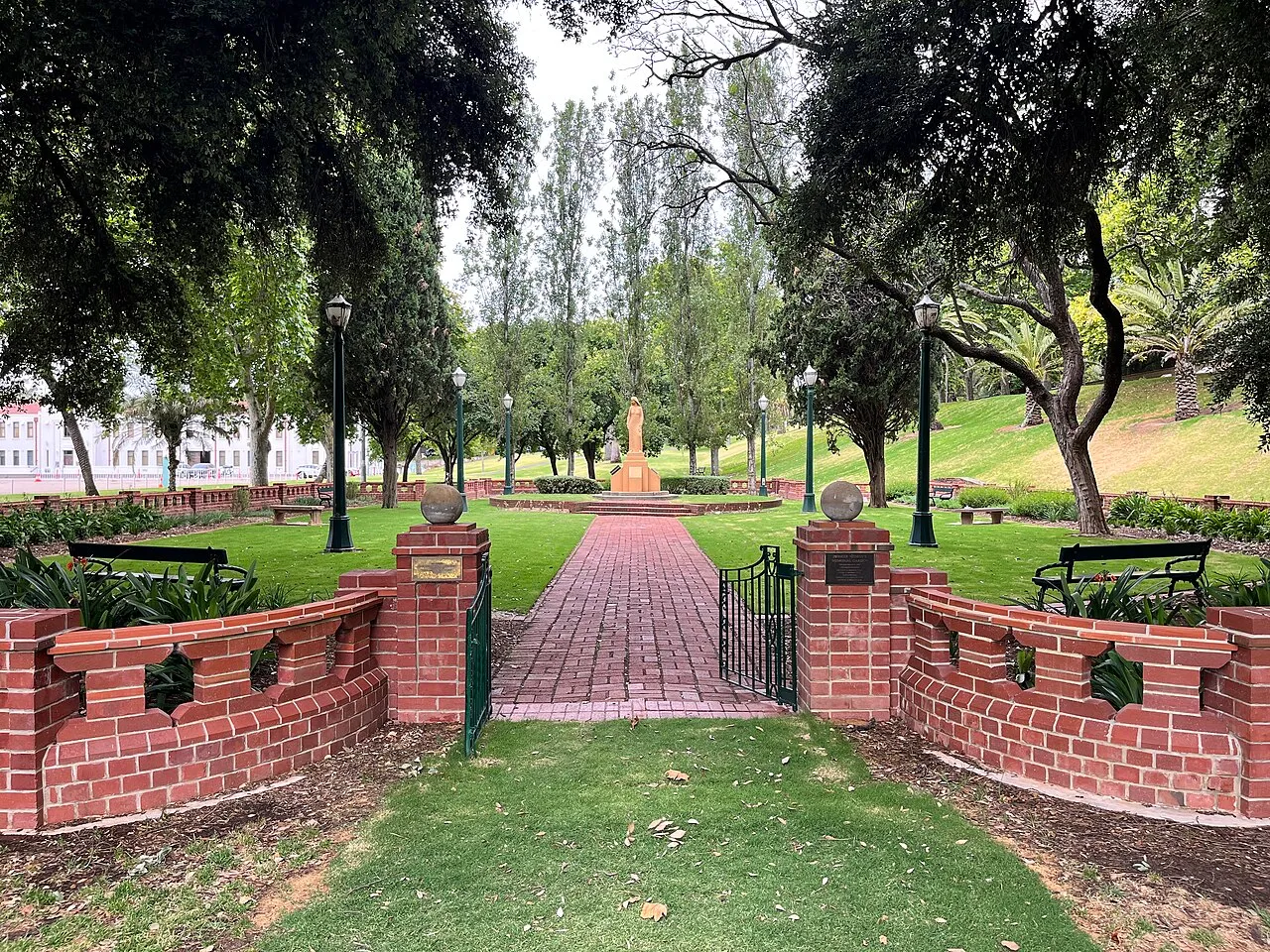 Pioneer Women's Memorial Garden